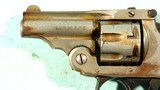 HARRINGTON & RICHARDSON H. & R. ARMS CO. WORCESTER, MASS. MODEL 30-2ND MODEL 22LR CAL. 2” REVOLVER CIRCA 1940’S. - 3 of 6