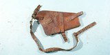 KOREAN WAR U.S. M7 .38 REVOLVER AVIATORS SHOULDER HOLSTER WITH STRAPS BY PERRIN. - 2 of 4