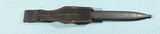 WW2 GERMAN MAUSER K98K BAYONET, SCABBARD AND FROG BY BERG AND CO. DATED 1938. - 2 of 8