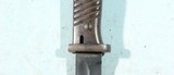 WW2 GERMAN MAUSER K98K BAYONET, SCABBARD AND FROG BY BERG AND CO. DATED 1938. - 6 of 8