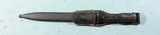 WW2 GERMAN MAUSER K98K BAYONET, SCABBARD AND FROG BY BERG AND CO. DATED 1938. - 1 of 8