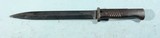WW2 GERMAN MAUSER K98K BAYONET, SCABBARD AND FROG BY BERG AND CO. DATED 1938. - 5 of 8