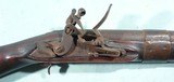 LARGE ENGLISH HUDSON BAY DOG-LOCK MARKET PUNT GUN CIRCA EARLY 1800’S. - 3 of 13