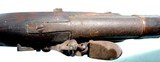 LARGE ENGLISH HUDSON BAY DOG-LOCK MARKET PUNT GUN CIRCA EARLY 1800’S. - 7 of 13
