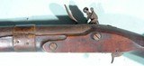 LARGE ENGLISH HUDSON BAY DOG-LOCK MARKET PUNT GUN CIRCA EARLY 1800’S. - 4 of 13