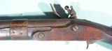 LARGE ENGLISH HUDSON BAY DOG-LOCK MARKET PUNT GUN CIRCA EARLY 1800’S. - 4 of 13