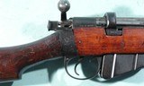 WW1 BRITISH ENFIELD SMLE NO.1 MARK III .303 CAL. INFANTRY RIFLR DATED 1918. - 4 of 9