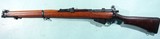 WW1 BRITISH ENFIELD SMLE NO.1 MARK III .303 CAL. INFANTRY RIFLR DATED 1918. - 2 of 9