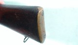 WW1 BRITISH ENFIELD SMLE NO.1 MARK III .303 CAL. INFANTRY RIFLR DATED 1918. - 9 of 9