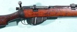 WW1 BRITISH ENFIELD SMLE NO.1 MARK III .303 CAL. INFANTRY RIFLR DATED 1918. - 3 of 9