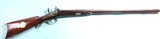 SUPERIOR NELSON LEWIS TROY, NEW YORK PERCUSSION SIDE X SIDE DOUBLE RIFLE CIRCA 1850. - 2 of 16