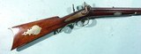 SUPERIOR NELSON LEWIS TROY, NEW YORK PERCUSSION SIDE X SIDE DOUBLE RIFLE CIRCA 1850. - 3 of 16