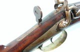 SUPERIOR NELSON LEWIS TROY, NEW YORK PERCUSSION SIDE X SIDE DOUBLE RIFLE CIRCA 1850. - 11 of 16