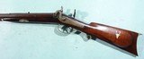 SUPERIOR NELSON LEWIS TROY, NEW YORK PERCUSSION SIDE X SIDE DOUBLE RIFLE CIRCA 1850. - 5 of 16