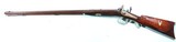 SUPERIOR NELSON LEWIS TROY, NEW YORK PERCUSSION SIDE X SIDE DOUBLE RIFLE CIRCA 1850. - 1 of 16