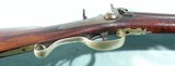 SUPERIOR NELSON LEWIS TROY, NEW YORK PERCUSSION SIDE X SIDE DOUBLE RIFLE CIRCA 1850. - 9 of 16