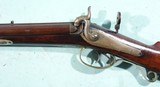 SUPERIOR NELSON LEWIS TROY, NEW YORK PERCUSSION SIDE X SIDE DOUBLE RIFLE CIRCA 1850. - 6 of 16