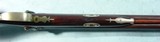 SUPERIOR NELSON LEWIS TROY, NEW YORK PERCUSSION SIDE X SIDE DOUBLE RIFLE CIRCA 1850. - 12 of 16