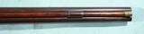 SUPERIOR NELSON LEWIS TROY, NEW YORK PERCUSSION SIDE X SIDE DOUBLE RIFLE CIRCA 1850. - 13 of 16