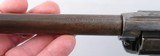 COLT 1ST GEN. MODEL 1873 SINGLE ACTION ARMY .38 SPEC. 7 1/2” REVOLVER MFG. 1928. - 6 of 9