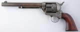 COLT 1ST GEN. MODEL 1873 SINGLE ACTION ARMY .38 SPEC. 7 1/2” REVOLVER MFG. 1928. - 2 of 9