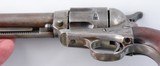 COLT 1ST GEN. MODEL 1873 SINGLE ACTION ARMY .38 SPEC. 7 1/2” REVOLVER MFG. 1928. - 3 of 9