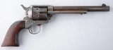 COLT 1ST GEN. MODEL 1873 SINGLE ACTION ARMY .38 SPEC. 7 1/2” REVOLVER MFG. 1928. - 1 of 9