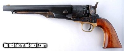 CVA REPRODUCTION CIVIL WAR COLT MODEL 1860 PERCUSSION .44 CAL. ARMY REVOLVER IN ORIG. BOX. - Image 2 of 5