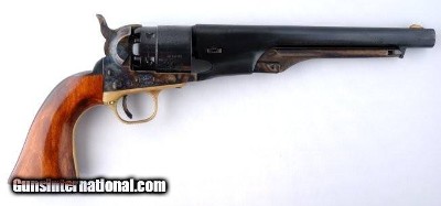 CVA REPRODUCTION CIVIL WAR COLT MODEL 1860 PERCUSSION .44 CAL. ARMY REVOLVER IN ORIG. BOX. - Image 3 of 5