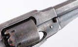 CIVIL WAR REMINGTON PERCUSSION .44 CAL. U.S. NEW MODEL ARMY REVOLVER. - 9 of 11