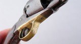 CIVIL WAR REMINGTON PERCUSSION .44 CAL. U.S. NEW MODEL ARMY REVOLVER. - 10 of 11