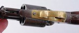 CIVIL WAR REMINGTON PERCUSSION .44 CAL. U.S. NEW MODEL ARMY REVOLVER. - 6 of 11