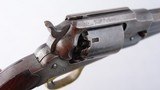 CIVIL WAR REMINGTON PERCUSSION .44 CAL. U.S. NEW MODEL ARMY REVOLVER. - 3 of 11