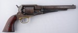 CIVIL WAR REMINGTON PERCUSSION .44 CAL. U.S. NEW MODEL ARMY REVOLVER. - 2 of 11