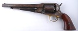 CIVIL WAR REMINGTON PERCUSSION .44 CAL. U.S. NEW MODEL ARMY REVOLVER. - 1 of 11