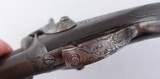 ORNATE LIEGE PERCUSSION OVER/UNDER OFFICER’S PISTOL CIRCA 1840. - 6 of 10