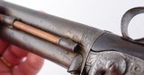 ORNATE LIEGE PERCUSSION OVER/UNDER OFFICER’S PISTOL CIRCA 1840. - 10 of 10