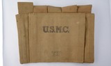 WW2 U.S. MARINE CORPS USMC REISING OR THOMPSON MAGAZINE POUCH. - 1 of 5