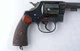 RARE AND EXCELLENT COLT UNITED STATES MARINE CORPS USMC MODEL 1909 D.A. 45 LC CAL. REVOLVER. - 4 of 13