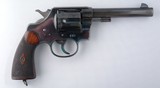 RARE AND EXCELLENT COLT UNITED STATES MARINE CORPS USMC MODEL 1909 D.A. 45 LC CAL. REVOLVER. - 1 of 13