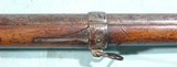 WAR OF 1812 HARPERS FERRY U.S. MODEL 1795 FLINTLOCK MUSKET DATED 1808. - 9 of 11