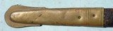 CIVIL WAR AMES MFG. CO. U.S. MODEL 1850 FOOT OFFICER’S SWORD AND SCABBARD. - 9 of 13