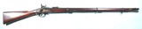 SUPERIOR CIVIL WAR CONFEDERATE INSPECTED BRITISH TOWER ENFIELD PATTERN 1853 PERCUSSION RIFLE MUSKET DATED 1862.