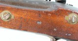 SUPERIOR CIVIL WAR CONFEDERATE INSPECTED BRITISH TOWER ENFIELD PATTERN 1853 PERCUSSION RIFLE MUSKET DATED 1862. - 17 of 17