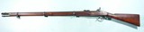 SUPERIOR CIVIL WAR CONFEDERATE INSPECTED BRITISH TOWER ENFIELD PATTERN 1853 PERCUSSION RIFLE MUSKET DATED 1862. - 7 of 17