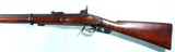 SUPERIOR CIVIL WAR CONFEDERATE INSPECTED BRITISH TOWER ENFIELD PATTERN 1853 PERCUSSION RIFLE MUSKET DATED 1862. - 6 of 17