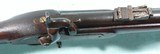 SUPERIOR CIVIL WAR CONFEDERATE INSPECTED BRITISH TOWER ENFIELD PATTERN 1853 PERCUSSION RIFLE MUSKET DATED 1862. - 8 of 17