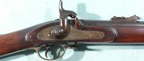 SUPERIOR CIVIL WAR CONFEDERATE INSPECTED BRITISH TOWER ENFIELD PATTERN 1853 PERCUSSION RIFLE MUSKET DATED 1862. - 2 of 17