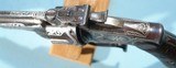 RARE SMITH & WESSON NEW MODEL NO. 3 RUSSIAN SILVER NIELLO INLAID .44 CAL. REVOLVER CA. 1877. - 4 of 8