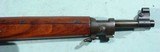 EXCELLENT SPRINGFIELD U.S. MODEL 1903 30-06 CAL. RIFLE DATED 12-21. - 11 of 12